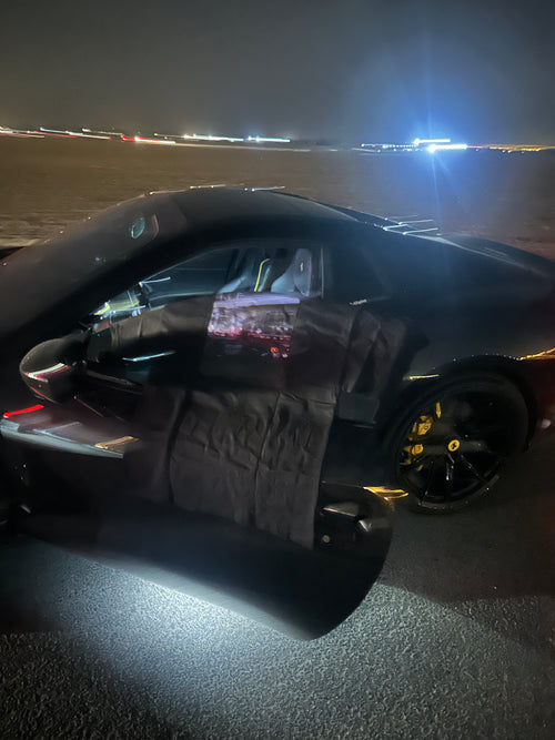 NEED MONEY FOR BUGATTI Overzised Tee - Sombrero X Difaino Harting Limited Edition