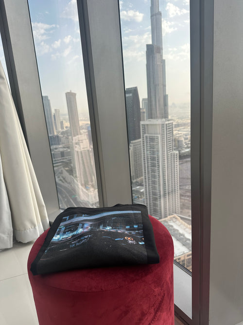 NEED MONEY FOR BUGATTI Overzised Tee - Sombrero X Difaino Harting Limited Edition