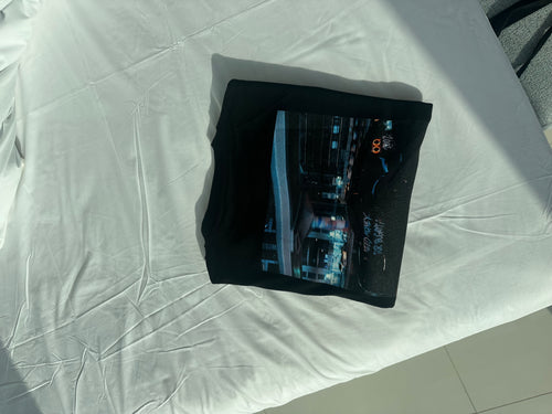 NEED MONEY FOR BUGATTI Overzised Tee - Sombrero X Difaino Harting Limited Edition