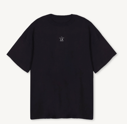 WATCHING ME YOU Overzised Tee - Sombrero X Laundry Industry