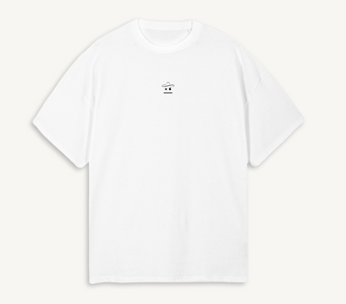 WATCHING ME YOU Overzised Tee - Sombrero X Laundry Industry