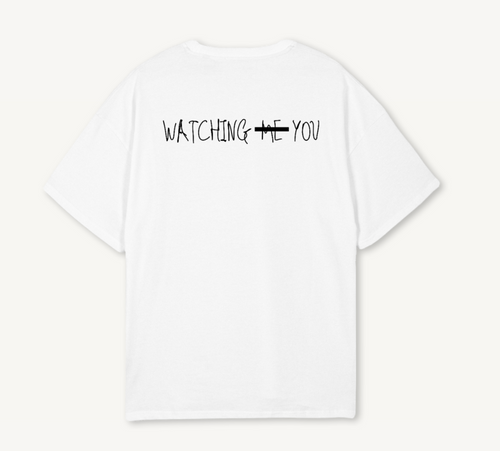 WATCHING ME YOU Overzised Tee - Sombrero X Laundry Industry