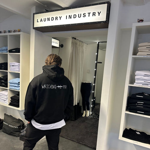 WATCHING ME YOU Hoodie - Sombrero X Laundry Industry