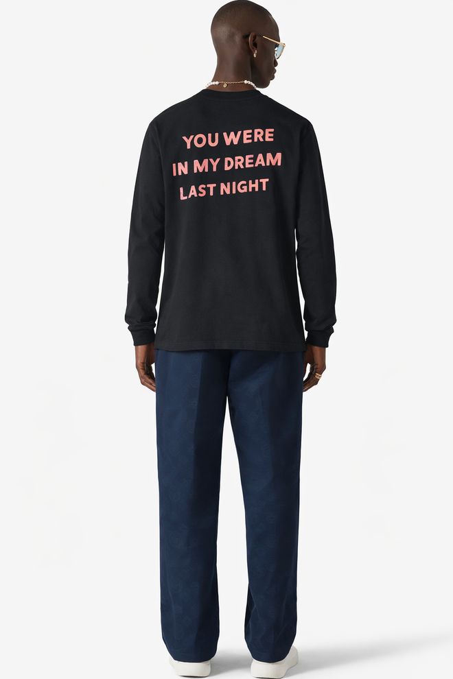 IN MY DREAM LAST NIGHT Long Sleeve Tee