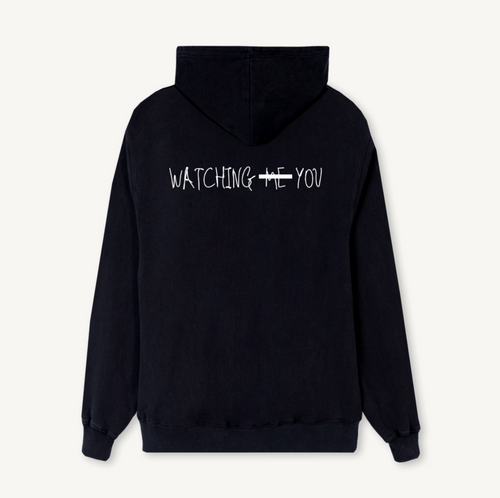 WATCHING ME YOU Hoodie - Sombrero X Laundry Industry