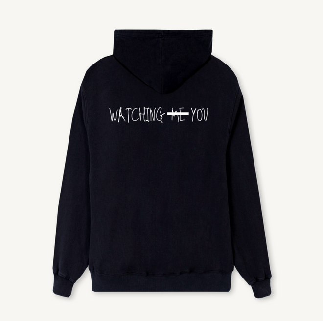 WATCHING ME YOU Hoodie - Sombrero X Laundry Industry