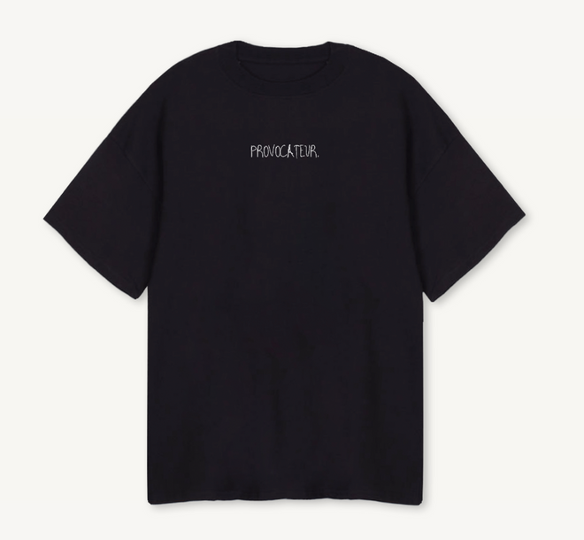 PROVOCATEUR Overzised Tee - Sombrero X Laundry Industry