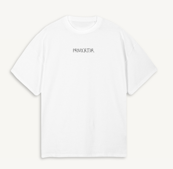 PROVOCATEUR Overzised Tee - Sombrero X Laundry Industry